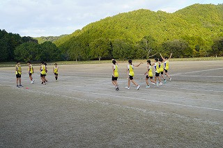 県陸練習３