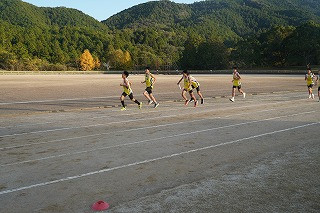 県陸練習４