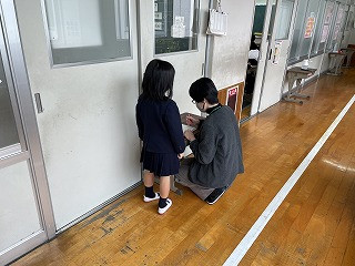 ２学期教育相談２