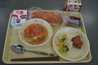 給食１