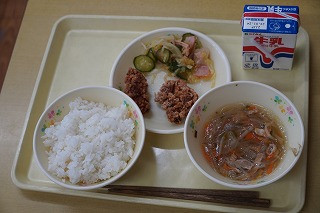 給食１２