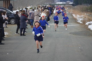 ２年マラソン大会６