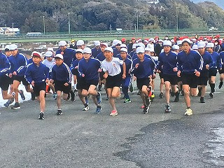 ６年マラソン大会１